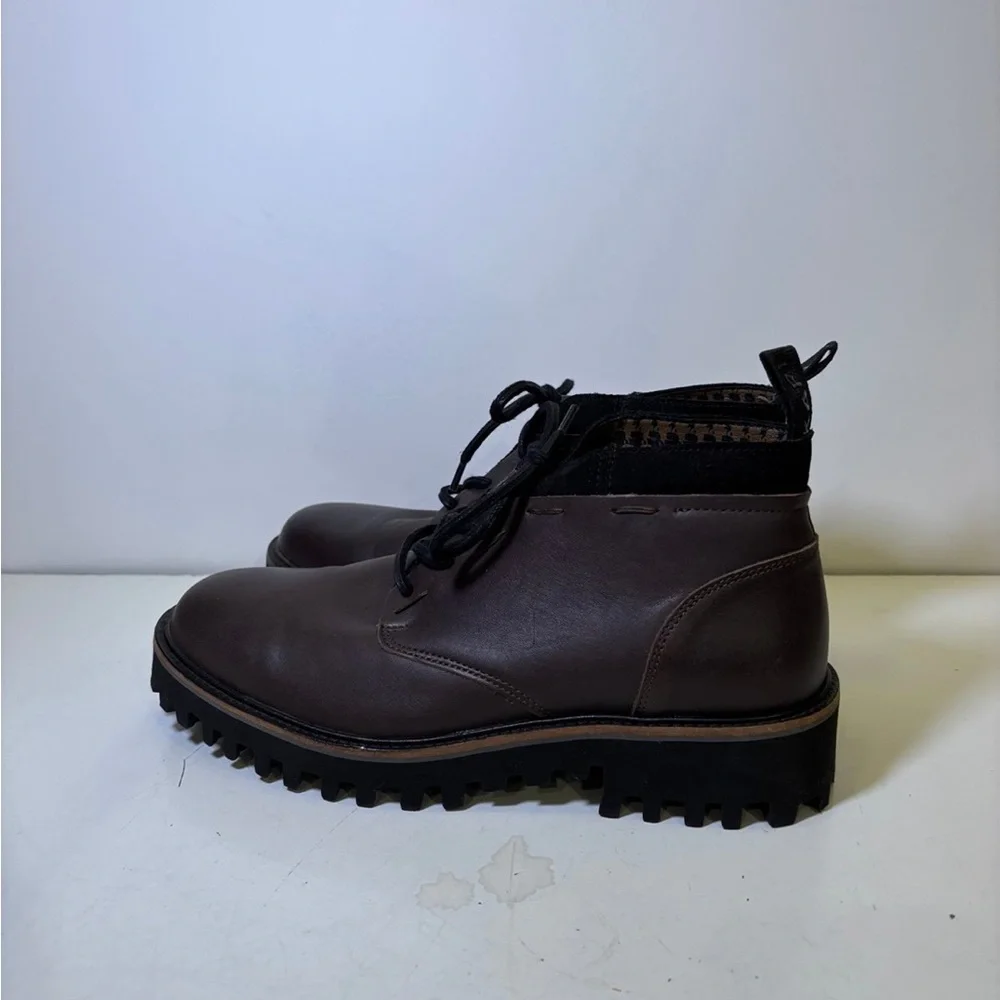 Men's Brown Leather Boots
